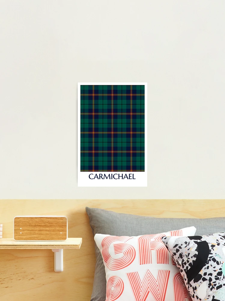 Tartanforlife Carmichael Clan Badge hotsell Tartan Blanket