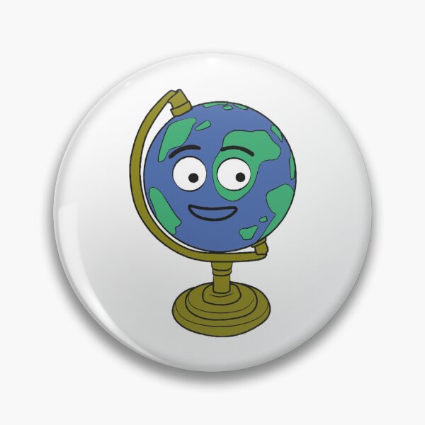 Item preview, DON_T HUG ME I_M SCARED Gilbert the Globe       designed and sold by MerlShel.