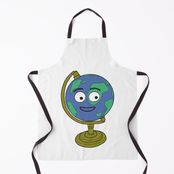 Item preview, DON_T HUG ME I_M SCARED Gilbert the Globe       designed and sold by MerlShel.