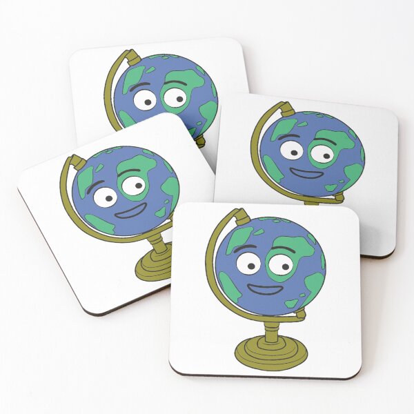 Item preview, DON_T HUG ME I_M SCARED Gilbert the Globe       designed and sold by MerlShel.
