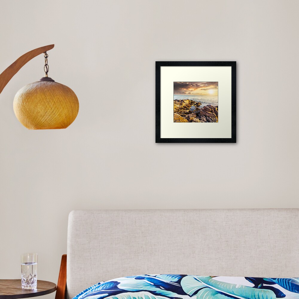 Item preview, Framed Art Print designed and sold by mike-pellinni.