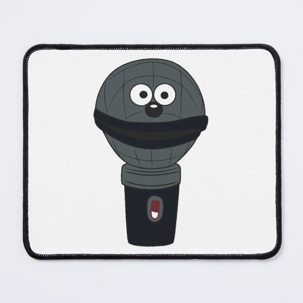 Item preview, DON_T HUG ME I_M SCARED MICROPHONE   designed and sold by MerlShel.