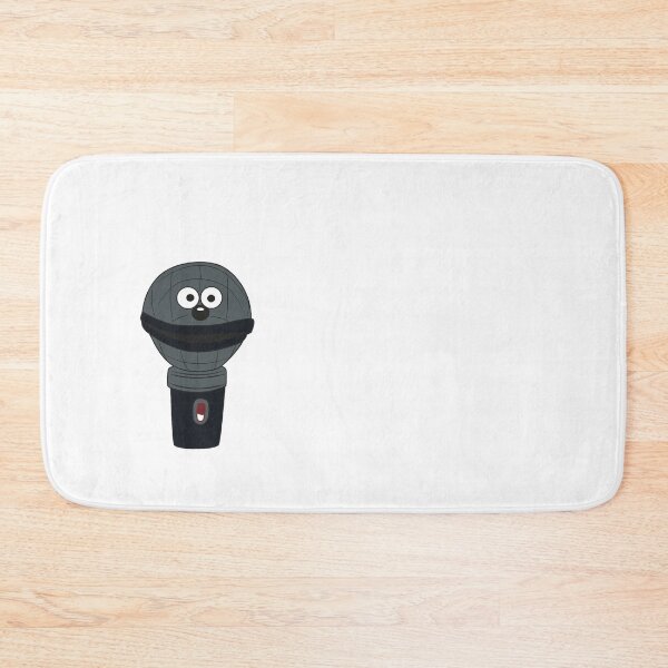 Item preview, DON_T HUG ME I_M SCARED MICROPHONE   designed and sold by MerlShel.