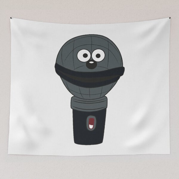 Item preview, DON_T HUG ME I_M SCARED MICROPHONE   designed and sold by MerlShel.