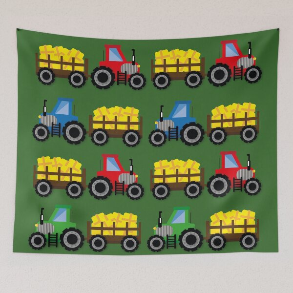 Item preview, Mini adventures tractors designed and sold by smalladventures.