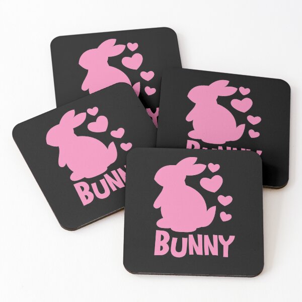 Item preview, Cute pink BUNNY! rabbit  designed and sold by jazzydevil.
