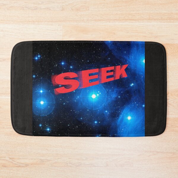 Item preview, SEEK on stars abstract design designed and sold by lobodelnoir.