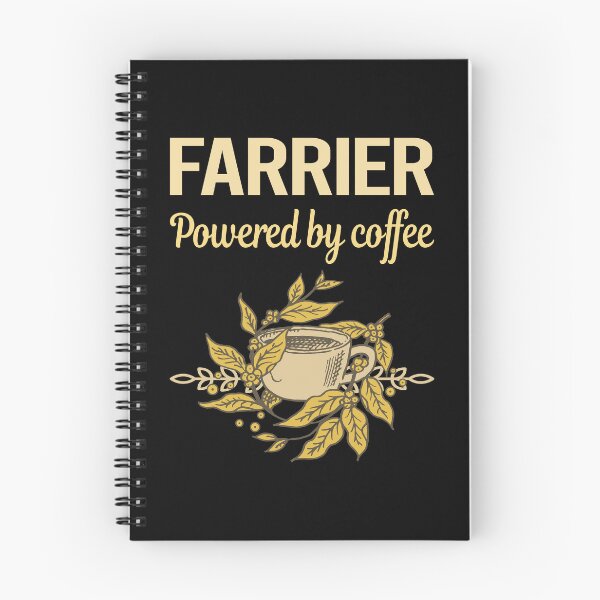 Item preview, Powered By Coffee Farrier designed and sold by cossinulsesj.