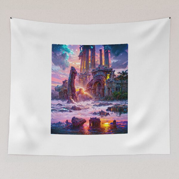 Item preview, The lost kingdom designed and sold by zar4fussion.