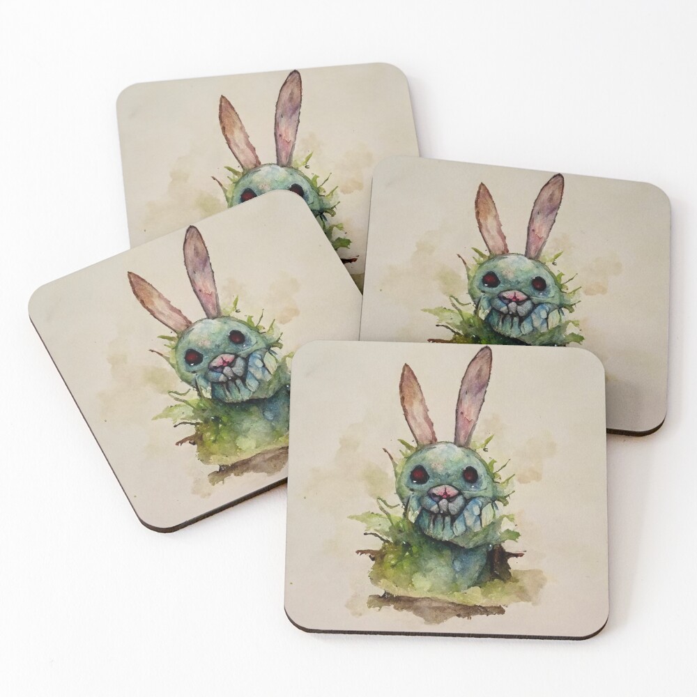 Item preview, Coasters (Set of 4) designed and sold by Nodrazir.