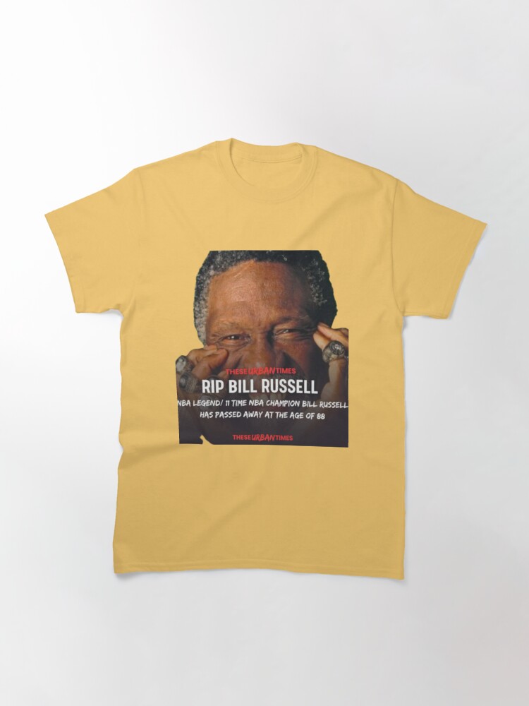 Disover Rip Bill Russell  T-Shirt