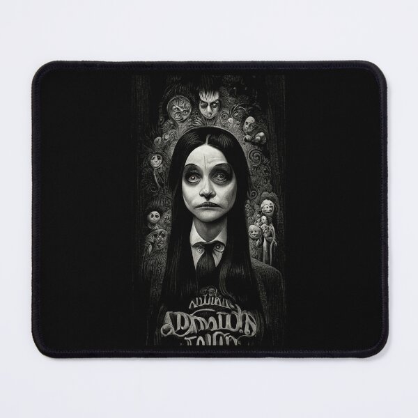 Item preview, Addams Family Tim Burton Style designed and sold by Sarafraschi.