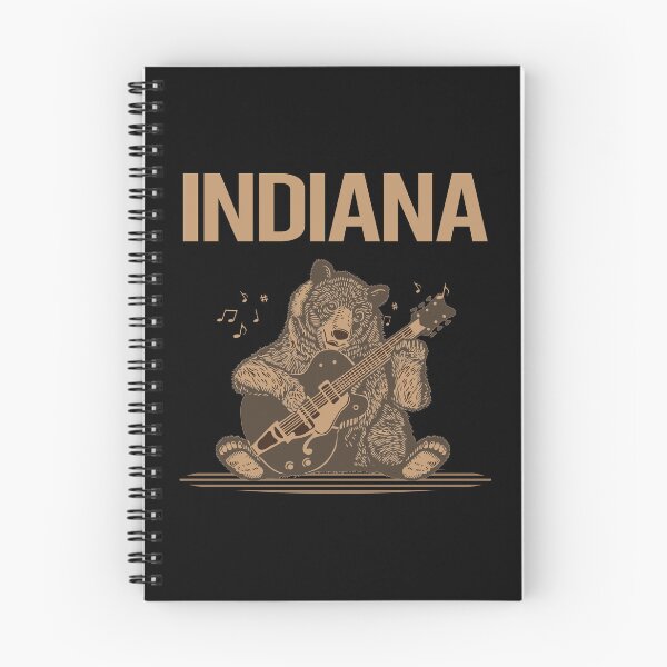 Item preview, Bear With Guitar Indiana designed and sold by hurseslossb.