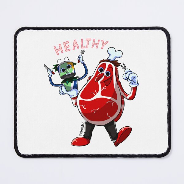 Item preview, Lets get Healthy now designed and sold by MerlShel.