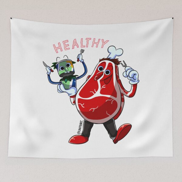 Item preview, Lets get Healthy now      designed and sold by MerlShel.