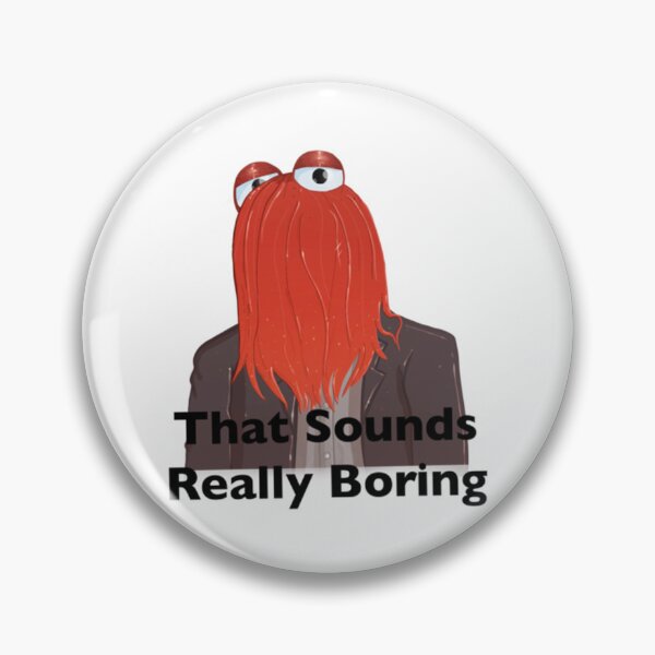 Item preview, Red Guy (Don’t Hug Me I’m Scared)   designed and sold by MerlShel.