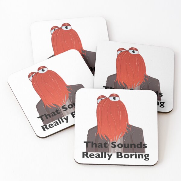 Item preview, Red Guy (Don’t Hug Me I’m Scared)   designed and sold by MerlShel.