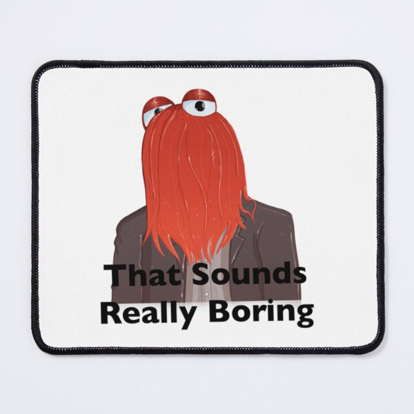 Item preview, Red Guy (Don’t Hug Me I’m Scared)   designed and sold by MerlShel.