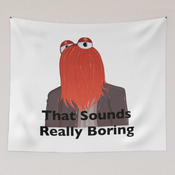 Item preview, Red Guy (Don’t Hug Me I’m Scared)   designed and sold by MerlShel.
