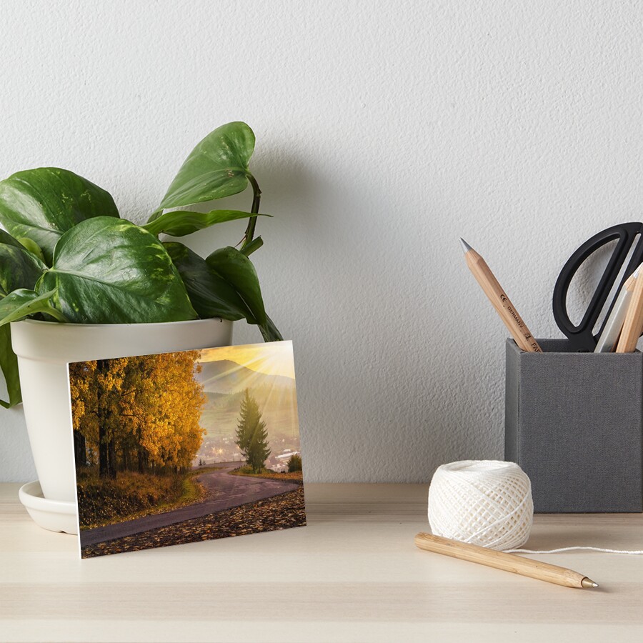 Item preview, Art Board Print designed and sold by mike-pellinni.