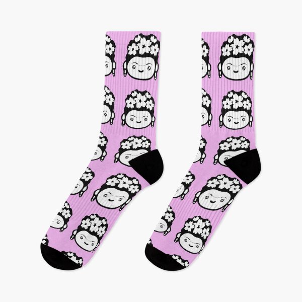 Item preview, Adorable Frida Kahlo Mexican female artist cute kawaii portrait aesthetic lavender decoration designed and sold by T-Mex.