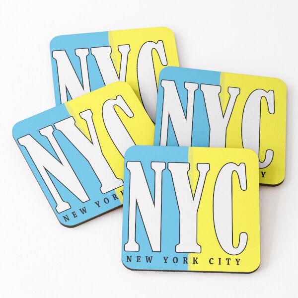 Item preview, NYC New York City Text Design designed and sold by RiyonArts.
