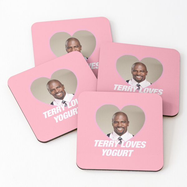 Item preview, Terry Loves Yogurt  |  Brooklyn 99 designed and sold by clamentine.