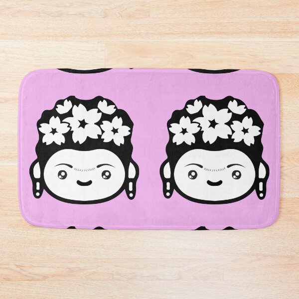 Item preview, Adorable Frida Kahlo Mexican female artist cute kawaii portrait aesthetic lavender decoration designed and sold by T-Mex.