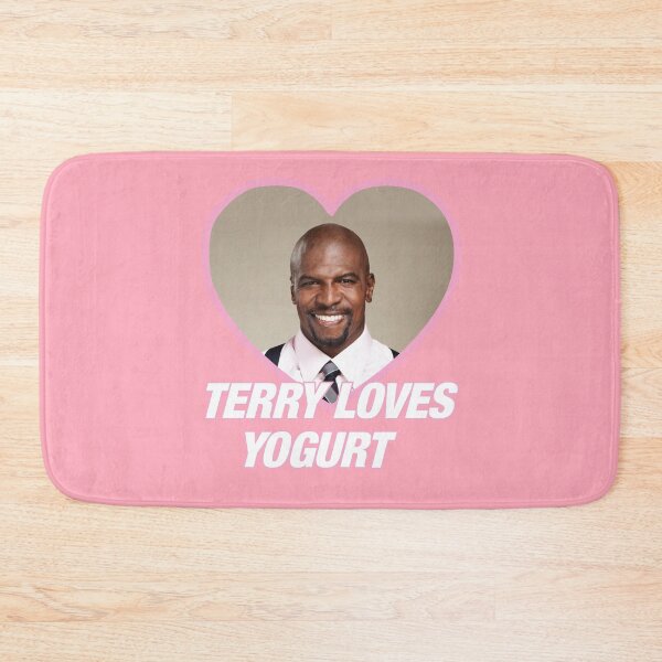 Item preview, Terry Loves Yogurt  |  Brooklyn 99 designed and sold by clamentine.