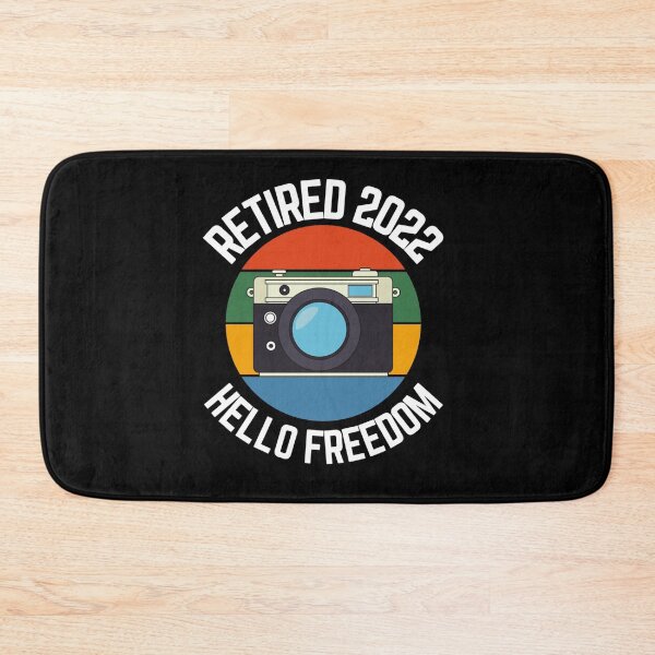 Item preview, RETIRED PHOTOGRAPHER 2022 HELLO FREEDOM CAMERAMAN designed and sold by sobriowslen.