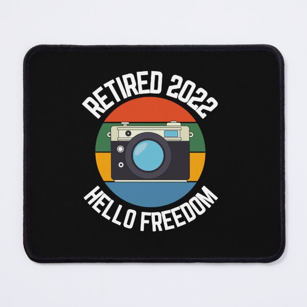 Item preview, RETIRED PHOTOGRAPHER 2022 HELLO FREEDOM CAMERAMAN designed and sold by sobriowslen.