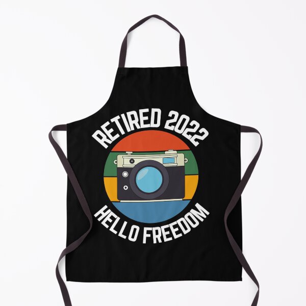 Item preview, RETIRED PHOTOGRAPHER 2022 HELLO FREEDOM CAMERAMAN designed and sold by sobriowslen.