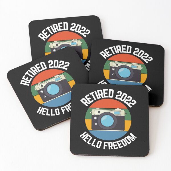 Item preview, RETIRED PHOTOGRAPHER 2022 HELLO FREEDOM CAMERAMAN designed and sold by sobriowslen.