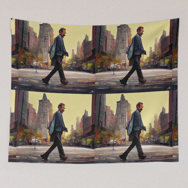 Item preview, Doctor Walking in nYc designed and sold by Siah116.