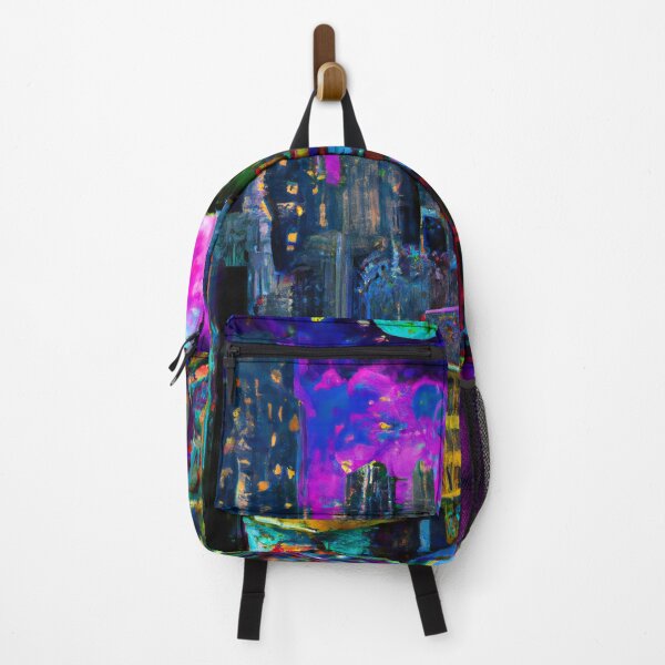 Item preview, New York City NYC at Night, Fantasy Art designed and sold by Itaya Art.