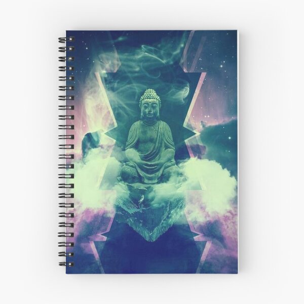 Artikelvorschau, Kosmischer Buddha (Himmlische Grenzen) entworfen und verkauft von Ray Parkinson.