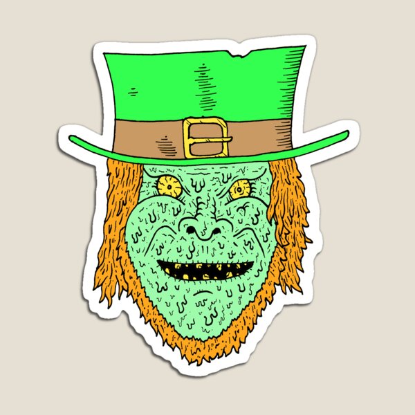Leprechaun Magnet