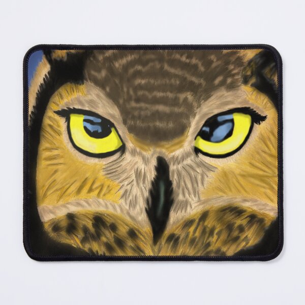Item preview, Owl designed and sold by TheBirdLady.