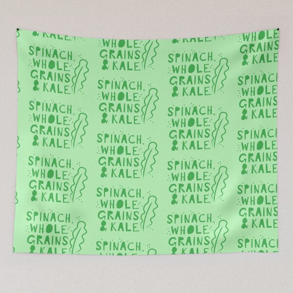 Item preview, Spinach whole grains and kale designed and sold by jazzydevil.