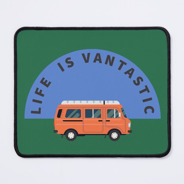 Item preview, Life Is Vantastic Second Version designed and sold by ArtBySymone.