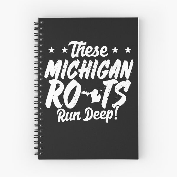 Item preview, These Michigan Roots Run Deep! designed and sold by karmcg.