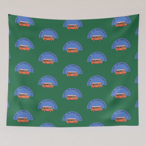 Item preview, Life Is Vantastic Second Version designed and sold by ArtBySymone.