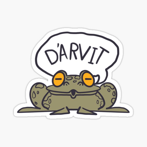 Item preview, Swear Toad designed and sold by Abbsteel.