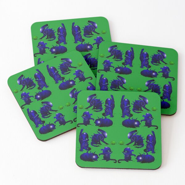 Item preview, Xenokitty Pattern designed and sold by Luke Tomlinson Artwork.
