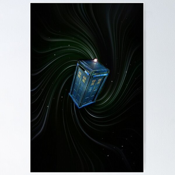 Dr Who #13 Poster