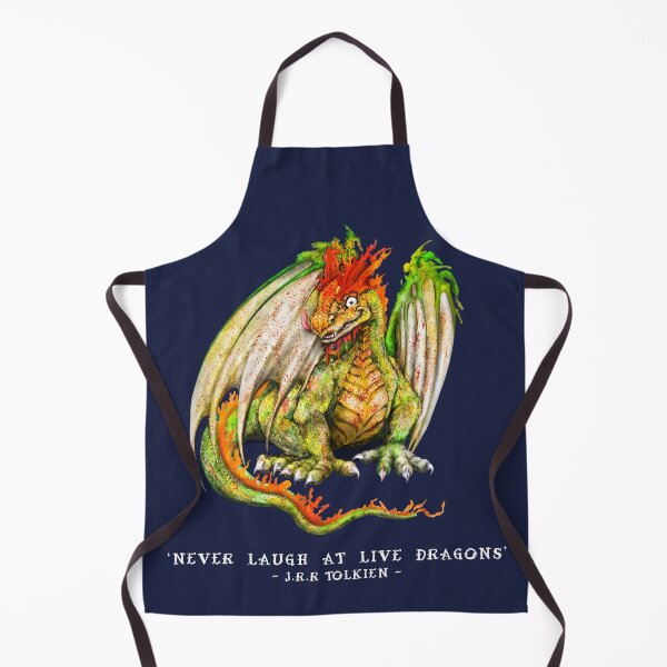Item preview, Don't Laugh at Them | W Cartoon Dragon designed and sold by Snootrac.