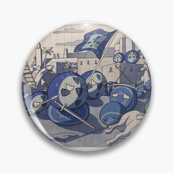 Item preview, Portuguese conquest of Ceuta - Countryballs designed and sold by Luke Pereira.
