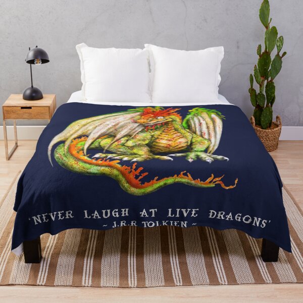 Item preview, Don't Laugh at Them | W Cartoon Dragon designed and sold by Snootrac.