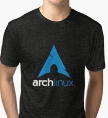 Arch Linux Merchandise Tri-blend T-Shirt