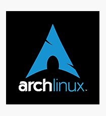 Arch Linux Merchandise Photographic Print